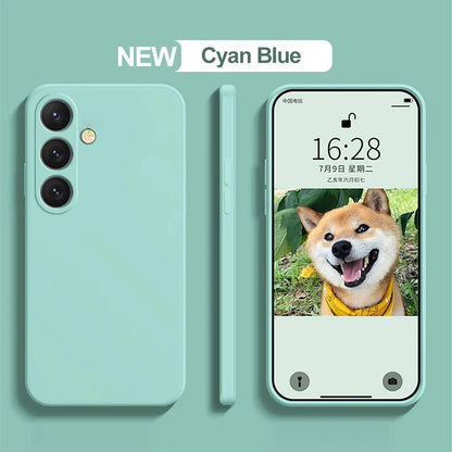 Hot sale For Samsung Galaxy A16 A15 A17 A21S A22 A23 A24 A25 A26 A31 A32 Full Protection Cover tpu Liquid Silicone Case