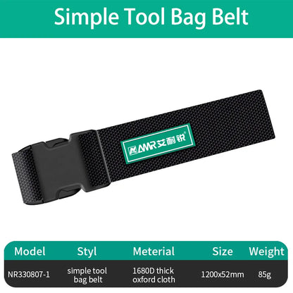 AMR Garden Kit Oxford Cloth Bucket Kit Bucket Kit Little Electrician Tools Bag Waist Pouch Belt with Buckle Tighten Tool Bag