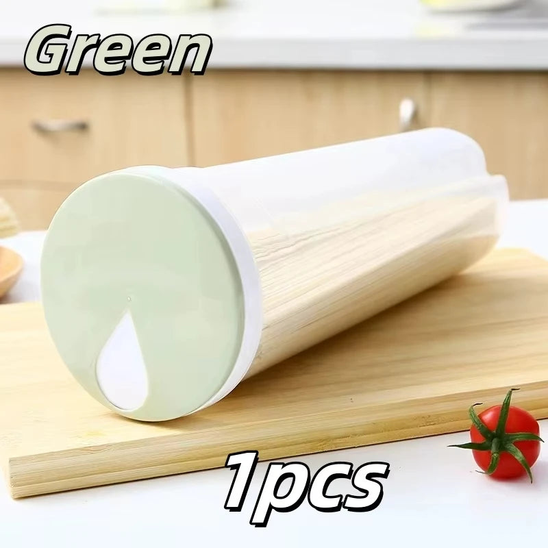 1pc Noodles Sealed Can Wheat Pasta Plastics Organizer Airtight Sealed Containers Divided Can Storage Boxs Kitchen Accessories