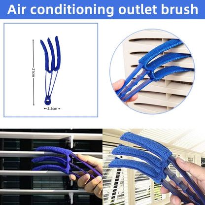 Car Detailing Brush Set – 15-Piece Auto Vent & Gap Cleaning Kit