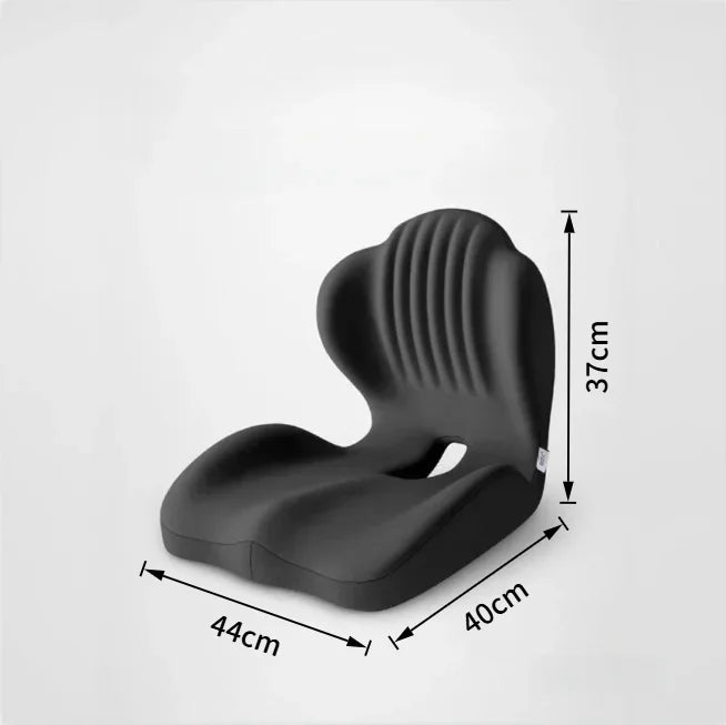 Ergonomic Coccyx Seat Pad Memory Foam Cushion Sciatica Pain Relief Posture Correction Mat for Home Office Car Wheelchair