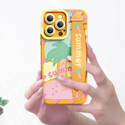 Magnetic Wrist Stand Case