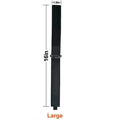 Cord Organizer Holder with Triangle Buckle Wire Manager Power Cord Management Nylon Heavy Cord Storage Straps for Cables Hoses