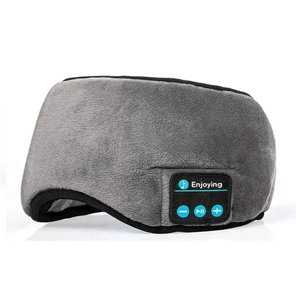 Bluetooth Sports Sleeping Earphones New Headband Elastic Wireless Headphone Music Eye Mask Blackout Noise Cancellation Headset