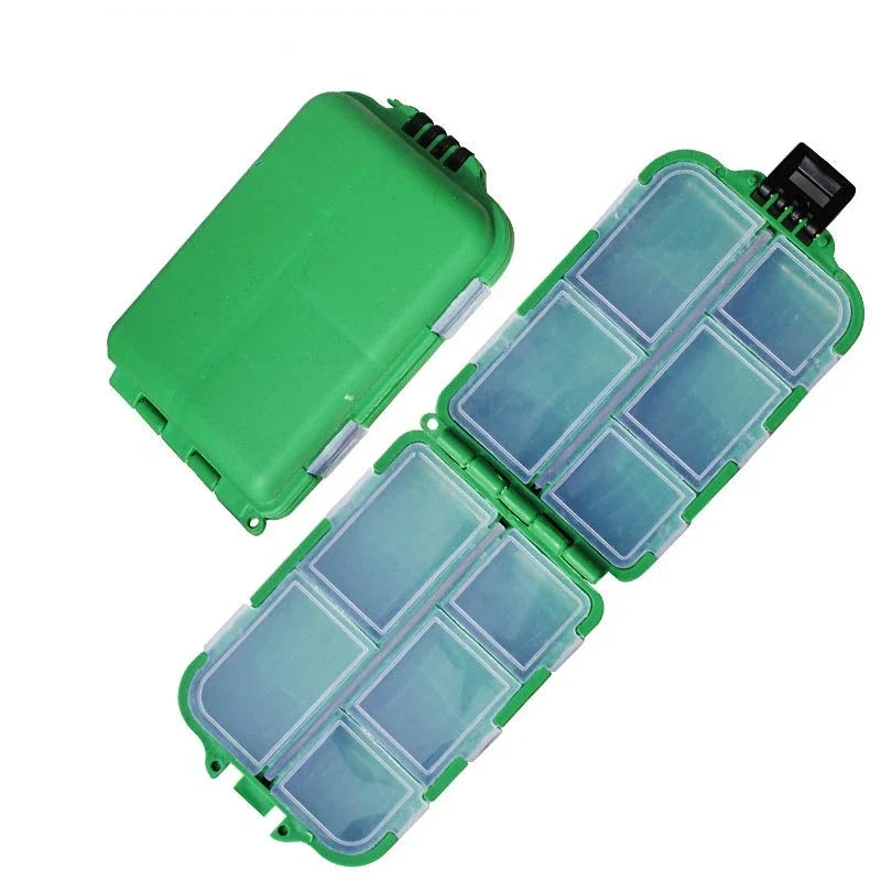10 Grids Weekly Pill Box 7 Days Foldable Travel Medicine Holder Pill Box Tablet Storage Case Container Dispenser Organizer Tools