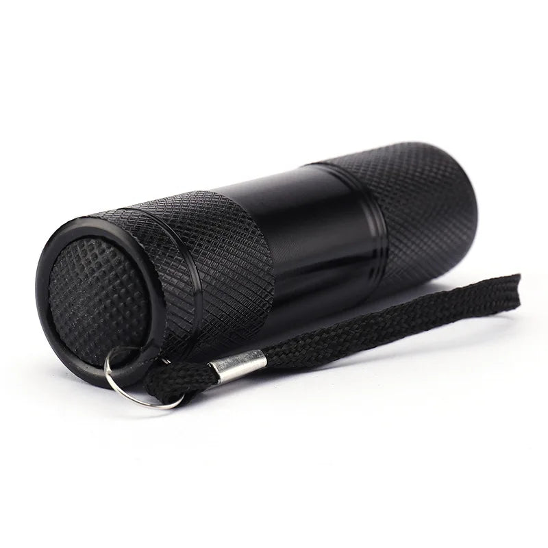 Vein Finder 9*625nm Red Light LED Flashlight Infrared Vein Locator Nurse Injection Vein Viewer Blood Vessel Lamp Mini AAA Torch
