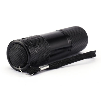 Vein Finder 9*625nm Red Light LED Flashlight Infrared Vein Locator Nurse Injection Vein Viewer Blood Vessel Lamp Mini AAA Torch