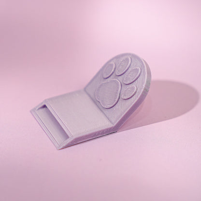 Cute Cat Paw Pet Food Can Opener Easy Ring Pull Opener Tool for Cat Dog Canned Food Protect Nails Ergonomic Kitchen Accessories