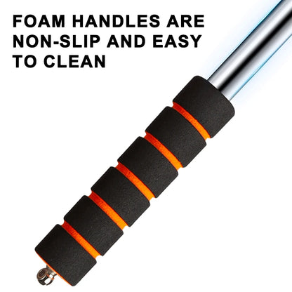 SEAMETAL Telescopic Car Windshield & Glass Cleaning Brush