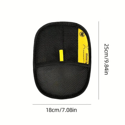2 Pieces Double Sided Pet Grooming Gloves Fur Absorb Cleaning Mitt Practical Cat Hair Care Tool For Daily Pet Combing