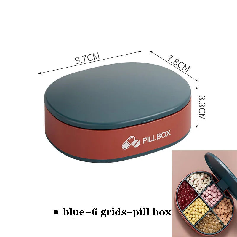 Transparent Plastic Screw Compartment Box – Jewelry, Earring & Tool Storage Organizer