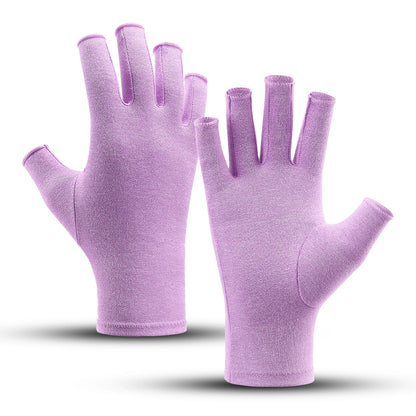 Compression Arthritis Gloves Cotton Joint Pain Relief Wrist Support Hand Brace Women Men Therapy Wristband Compression Gloves