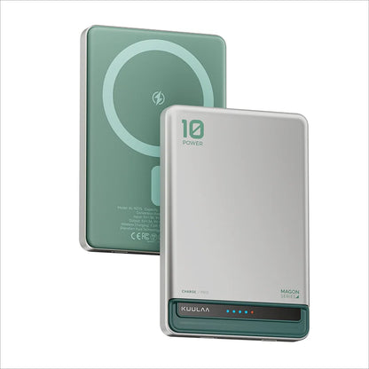 KUULAA Magnetic Power Bank 10000Ah Wireless Portable charger 20W Fast Charging For magsafe For iPhone 16 15 14 Por Max PowerBank