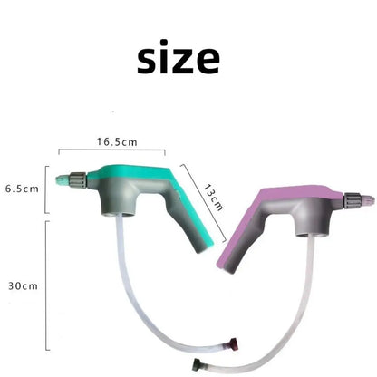 Automatic Garden Electric Water Sprayer High Pressure Air Pump Sprayer for Plants Car Washing Watering Sprinkler Tool