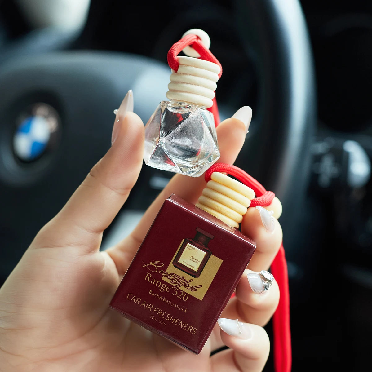 Long-Lasting Liquid Car Air Freshener