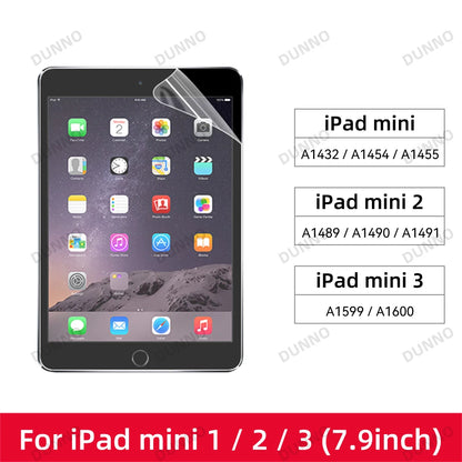 Paper Feel Screen Protector Film Matte PET Painting For iPad 7th 8th 9th 10.2 10th Generation Air 4 5 10.9 Pro 11 Air 3 Pro 10.5