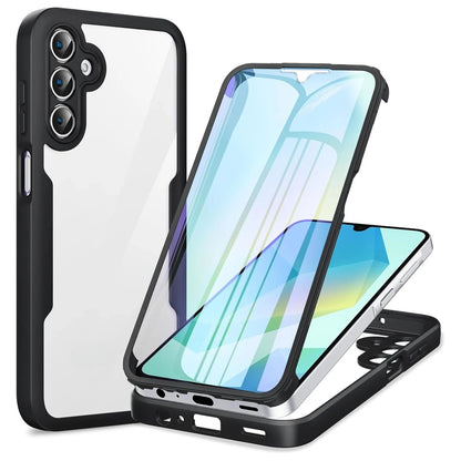 Clear 360° Full Body Screen Protector Case For Samsung Galaxy A56 A36 A26 A16 A55 A35 A15 A25 5G Shockproof Phone Cover Fundas