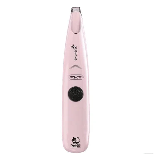 Electric Grooming Trimmer For Dogs Waterproof  Designed For Trimming Paw Hair Low-noise Suitable ForShaving The Face Paws Ears H