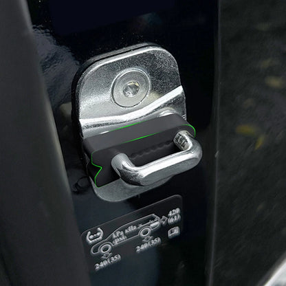 Auto Door Shockproof Cushions, Thickened Shock Absorber Muffler Pads, Noise Reduction Gaskets for Car Door Closing Modification