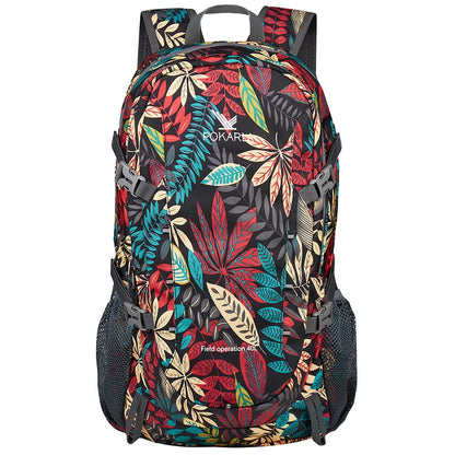 40L Travel Backpack Waterproof Lightweight Packable Outdoor Hiking Camping Daypack Men's and Women's Foldable Climbing Back Bags