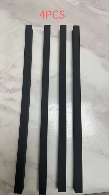 Magnetic/Adhesive Car Door Edge Bumper Protection Strip, Universal Door Buffer Strip, Adhesive Anti-Collision Strip