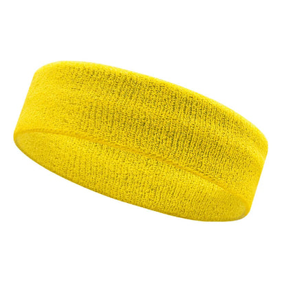 AOLIKES 1PCS Sweatbands Sports Headband - Terry Cloth Moisture-Wicking Sports Towel Headband for Tennis,Basketball,Running,Gym