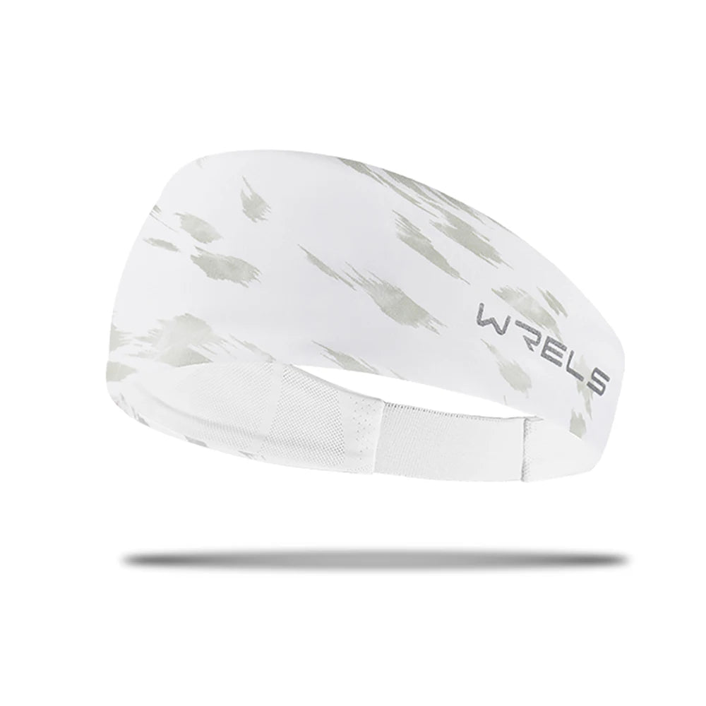 1pc Running Sweat Absorbing Sports Hair Band Yoga Breathable Antiperspirant Band Men's and Women's Basketball Hair Band