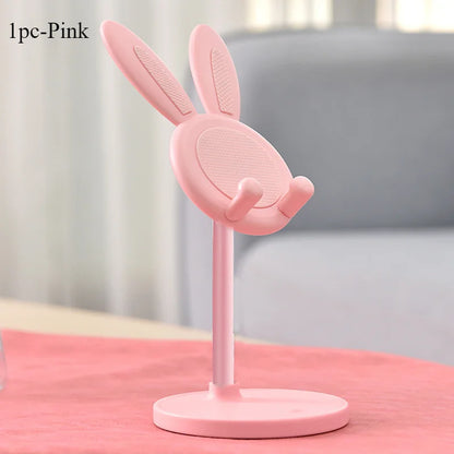 Rabbit Desktop Phone Stand – Adjustable Height Holder