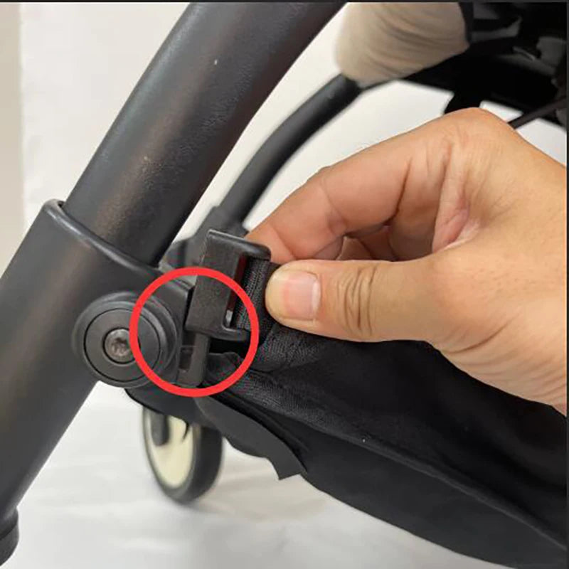 1:1 Material Stroller Accessories Shopping Basket For Yoyo+ Yoyo2 Under-seat Storage Bag Large Size Diaper Bag Basket