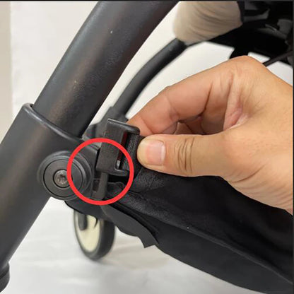 1:1 Material Stroller Accessories Shopping Basket For Yoyo+ Yoyo2 Under-seat Storage Bag Large Size Diaper Bag Basket