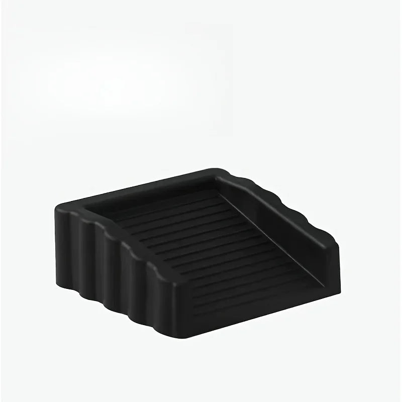 Non Slip Windproof Door Stopper Creative Safety Wedge for Home Office and Kids Room