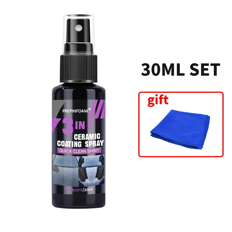Ultimate Ceramic Coating Spray Coatin Nano Crystal Hydrophobic Layer Polishing Paint Coating Agent Polish Nanos Coatings