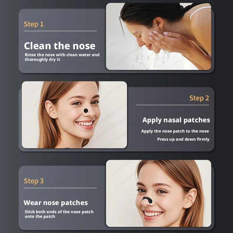 Nasal Dilator Sleep Nasal Breathing Dilators Starter Kit Nose Breathe Strips Nasal Strips Reduce Snoring Increase Air