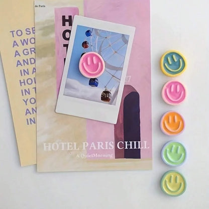 5/10pcs, cartoon refrigerator magnets, personalized home whiteboard decoration, photo message board
