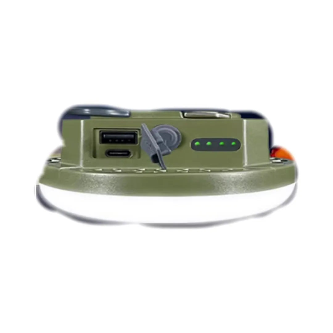 MOSLIGHTING 7200Mah LED Tent Light Rechargeable Lantern Portable Outdoor Camping Lamp Multifunctional Endurance High-Power Light