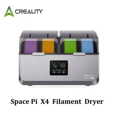 Creality Filament Dryer 4 Spools Space Pi X4 Filament Storage Box 85℃ Max Temperature Dual Independent Heating Chambers