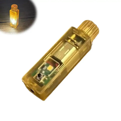 Hand Cranked Self Generating Light Handheld Life-saving Flashlight Waterproof Mini Emergency Light Camping And Hiking Daily Use