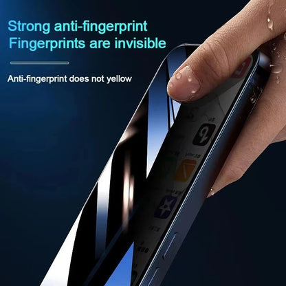 4pcs Anti Spy for iPhone 17 16 15 14 Pro Max 16 15 14 Plus 13 12 11 16e 17Air XR XS Full Cover Screen Protector