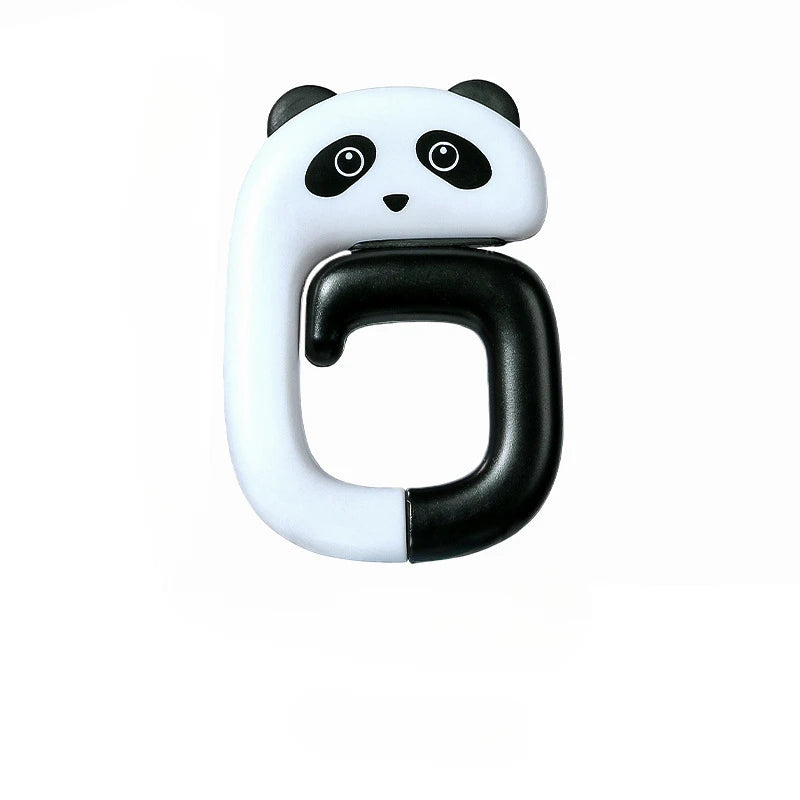 1/2/4pcs Office Specific Side Hanging Bag, Desk Side Backpack Hook, Desk Side Hanging Bag Artifact, No Drilling, Detachable