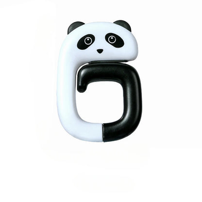 1/2/4pcs Office Specific Side Hanging Bag, Desk Side Backpack Hook, Desk Side Hanging Bag Artifact, No Drilling, Detachable