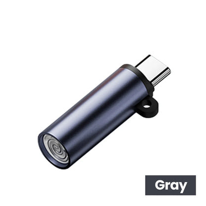 Type C Mini Cigarette Lighter Blow-to-Ignite Auto Shut-Off Outdoor Safety USB C Mobile Cigarette Lighter Adapter For iPhone 17