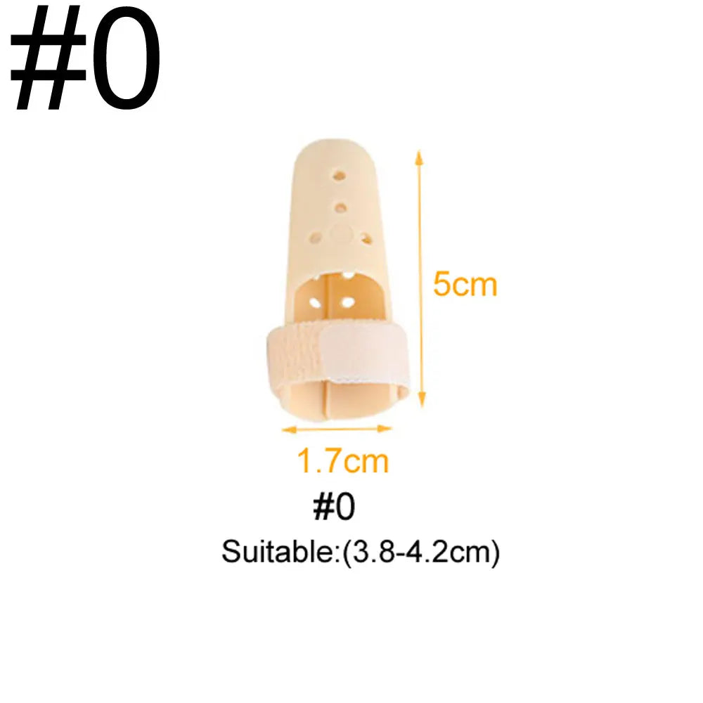 Tcare 1Piece Finger Splint Brace Adjustable Finger Support Protector for Fingers Arthritis Joint Finger Injury Brace Pain Relief