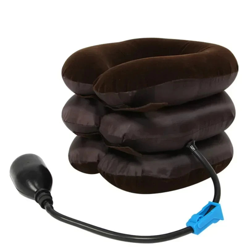 Neck Stretcher Inflatable Air Cervical Traction 1 Tube House Medical Devices Orthopedic Pillow Collar Pain Relief Tractor