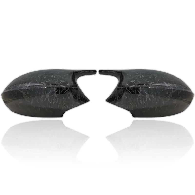 E90 E91 Black M3 Style Cover E81 E82 E87 E88 for BMW 1 3 Series E92 E93 Carbon Fiber M Look Rear Mirror Cap Car Accessories