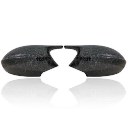 E90 E91 Black M3 Style Cover E81 E82 E87 E88 for BMW 1 3 Series E92 E93 Carbon Fiber M Look Rear Mirror Cap Car Accessories