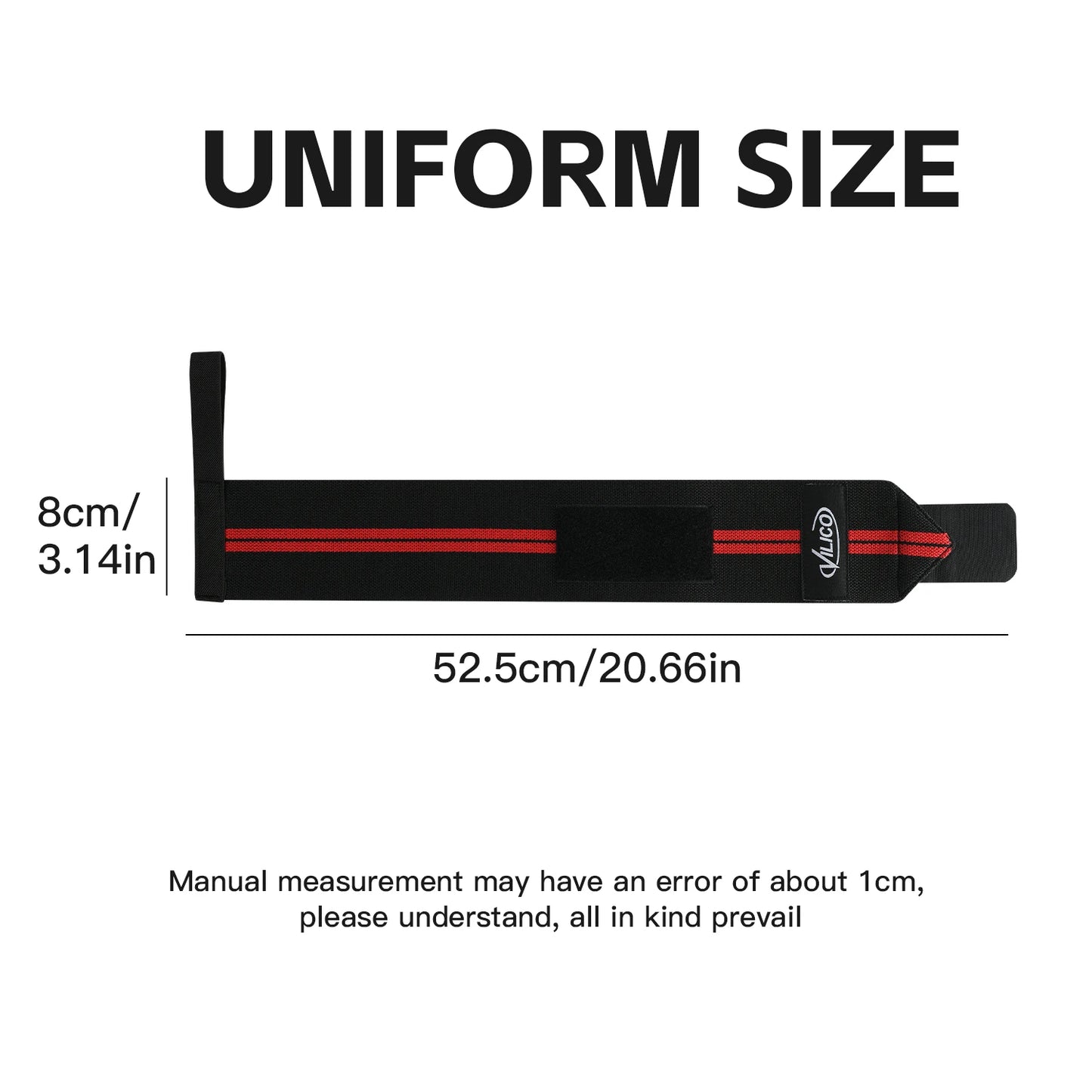 1/2 Piece- Wristband Wrist Support Brace Straps Extra Strength Weight Lifting Wrist Wraps Bandage Fitness Gym Training