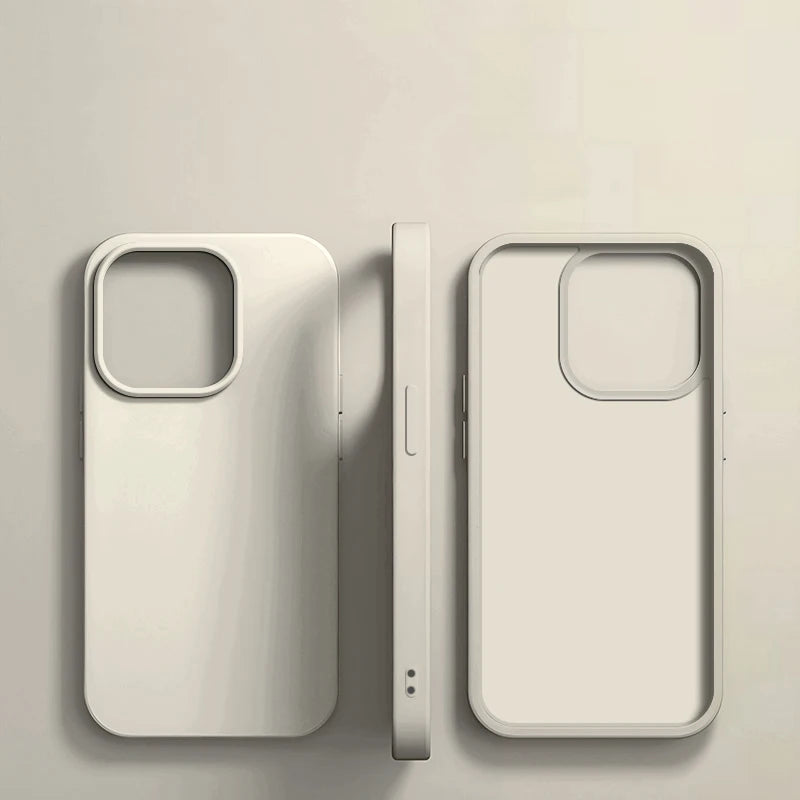Liquid Silicone iPhone Case — Slim Anti-Scratch Cover