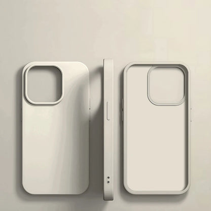 Liquid Silicone iPhone Case — Slim Anti-Scratch Cover