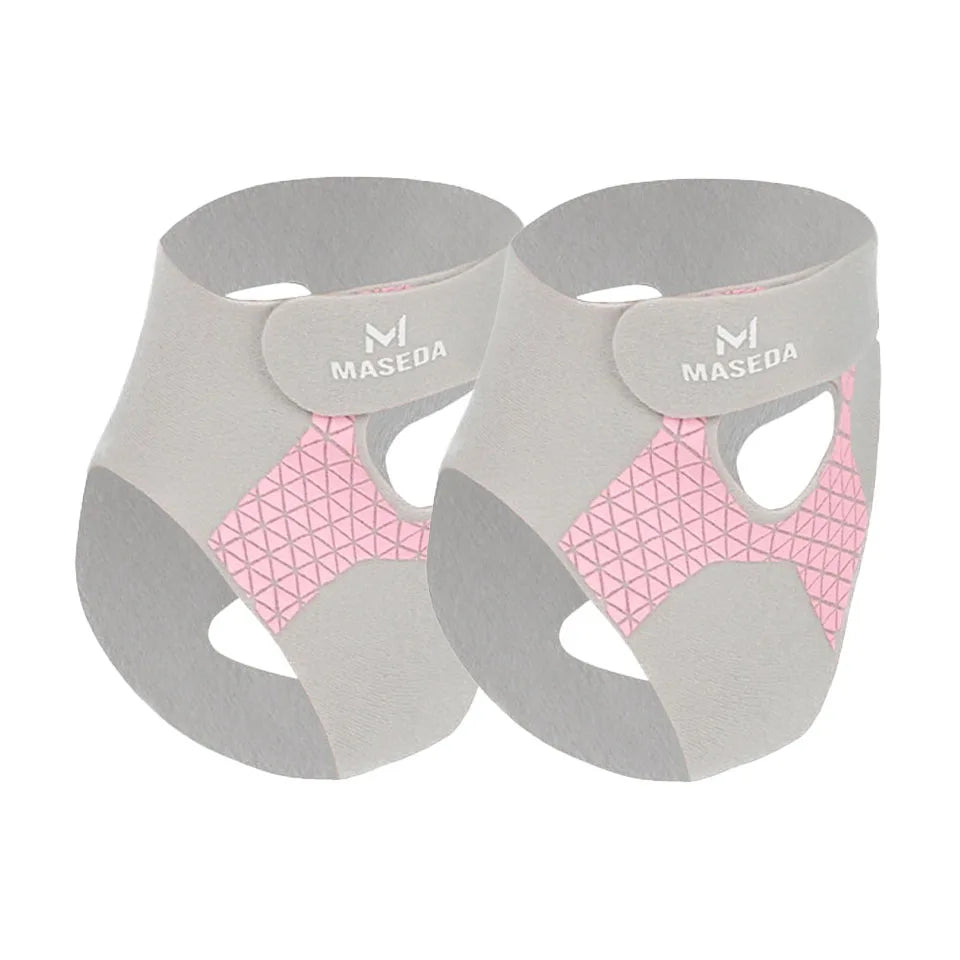 Ultra-thin Ankle Brace Bi-directional Strap Compression Stabilizes Tendons Motion Ankle Fixation Brace Prevents Ankle Sprains