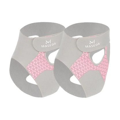 Ultra-thin Ankle Brace Bi-directional Strap Compression Stabilizes Tendons Motion Ankle Fixation Brace Prevents Ankle Sprains